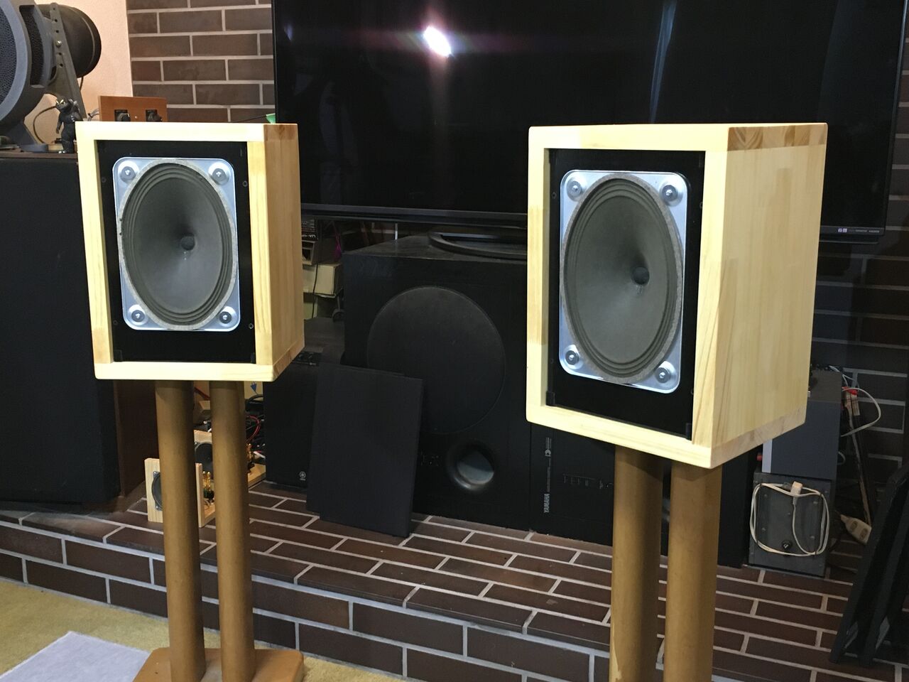 Telefunken 純正18×26㎝ 究極ユニットシステム_伝説のサウンド Telefunken 純正18×26㎝ 究極フルレンジシステム プロ用最高峰