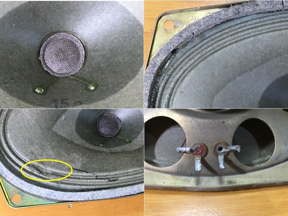 東独RFT 114x180mm フルレンジユニット L6205 ペア : 「アトリエ