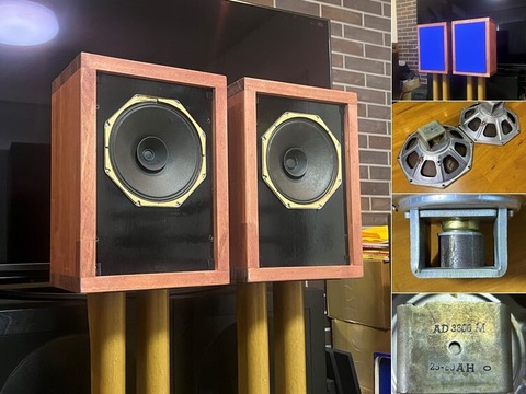 Philips/Norelco ビンテージ アルニコ フルレンジAD3800M Philips/Norelco ビンテージ アルニコ フルレンジAD3800M