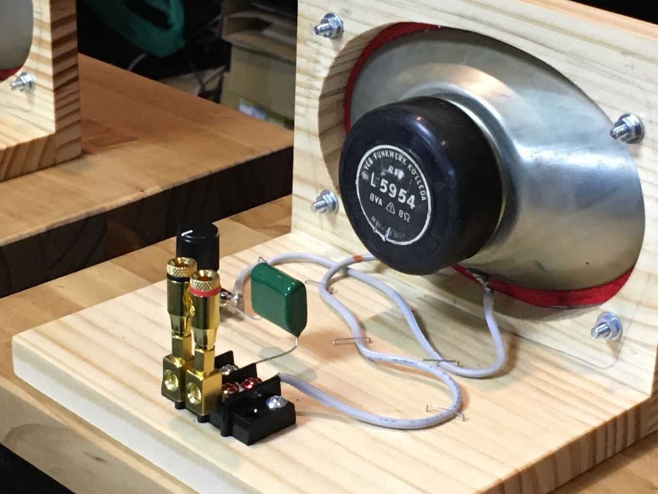 RFT ビンテージ強力 L5954 アドオンツィータシステム ペア！ RFT ビンテージ最強 L5954 アドオンツィータシステム ペア