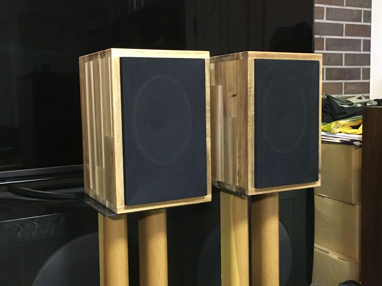 西独Grundig ビンテージフルレンジ7059/3システム_ペア 高能率