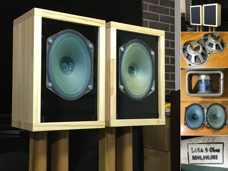 西独SABAレアビンテージ大型アルニコグリーンコーンフルレンジシステム最高音質 西独SABAビンテージ大型グリーンコーンフルレンジシステム 最高音質