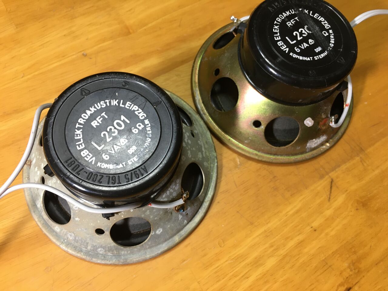 RFT ビンテージ13㎝口径フルレンジ L2301システム 【公式通販】