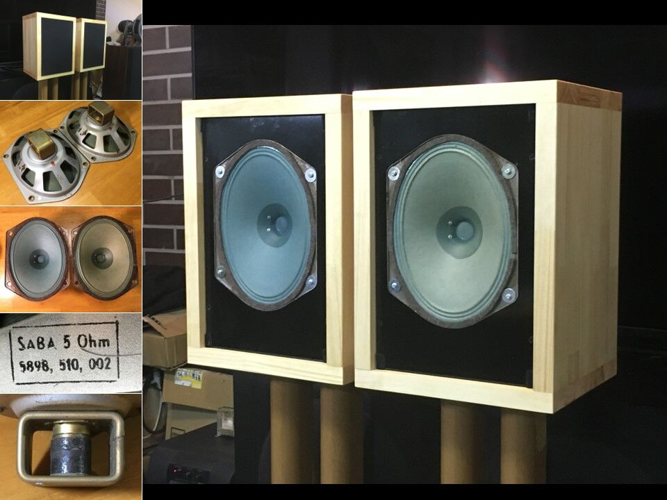 蘇るビンテージ！音が激変！Grundig 11x23cm口径アルニコ システム 蘇るビンテージ！音が激変！Grundig 11x23cm口径アルニコ システム