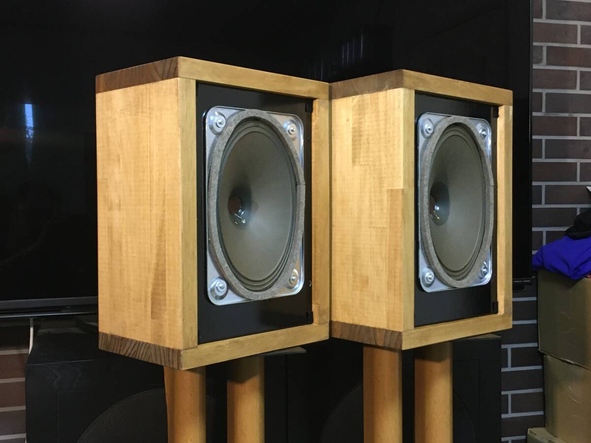 Telefunken アルニコ18×26㎝ 究極ユニットシステム_ ペア！ Telefunken アルニコ18×26㎝ 究極ユニットシステム_ ペア！