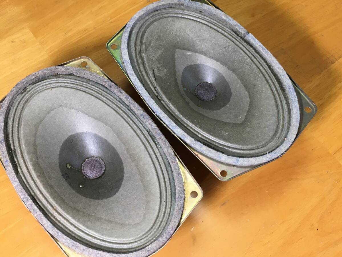 東独RFT 114x180mm フルレンジユニット L6205 ペア : 「アトリエ