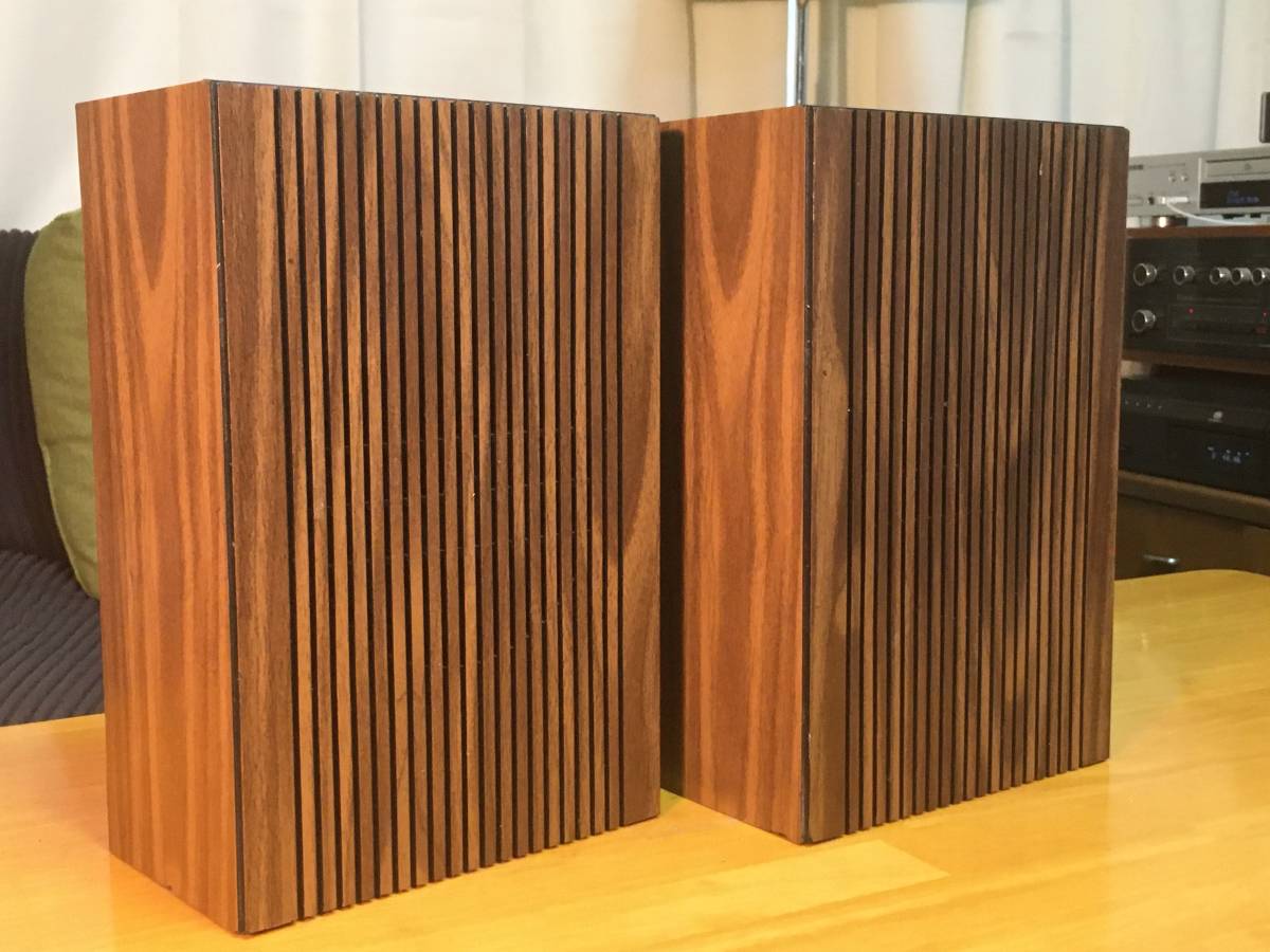 グルンディッヒ type B/s 前面スリットモダンスタイル スピーカー ドイツ 西独Grundig ヴィンテージ Klangstrahler LS2 スピーカー