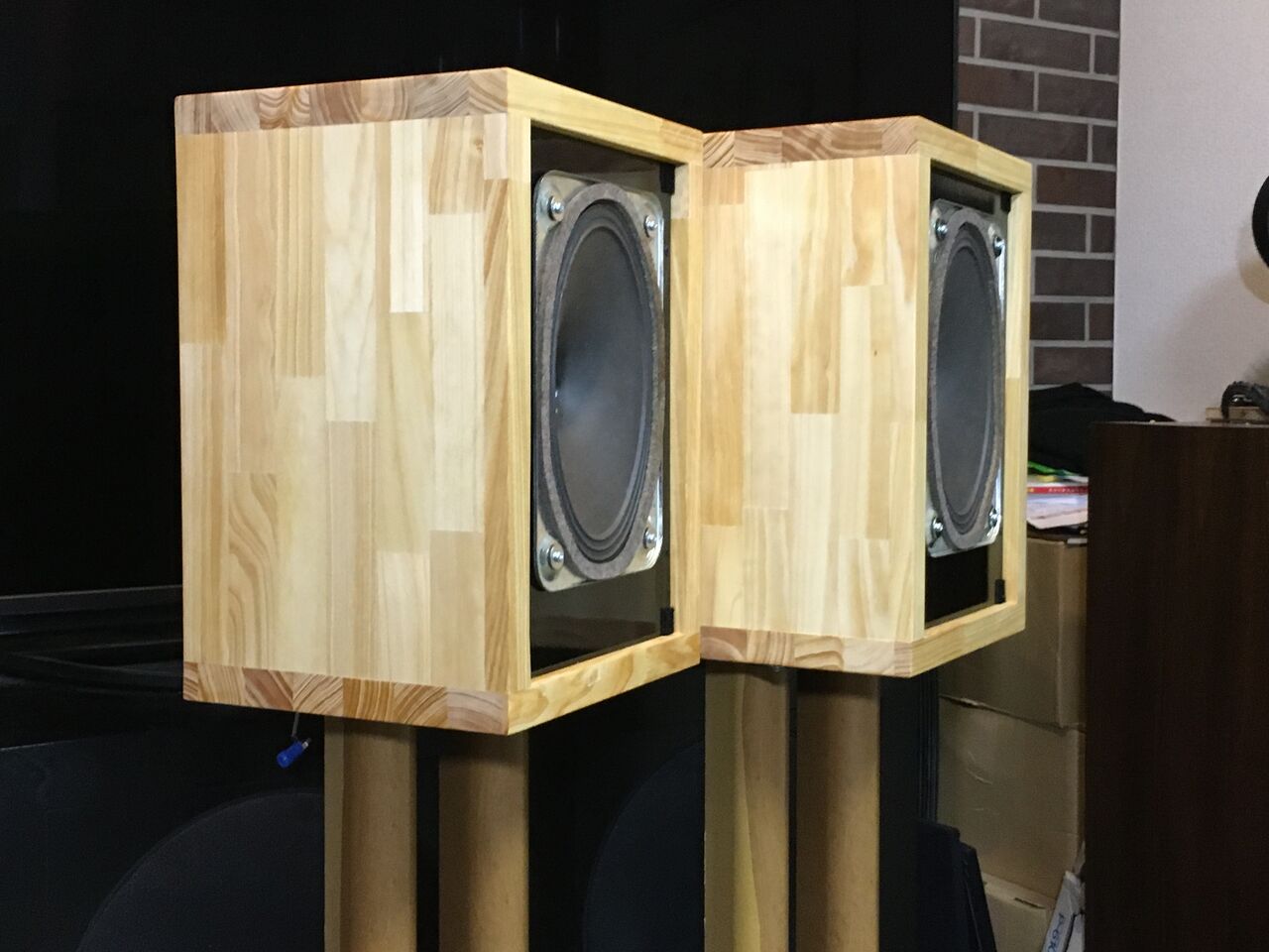 超希少！Telefunken 純正18×26㎝ 究極フルレンジシステム プロ用最高峰