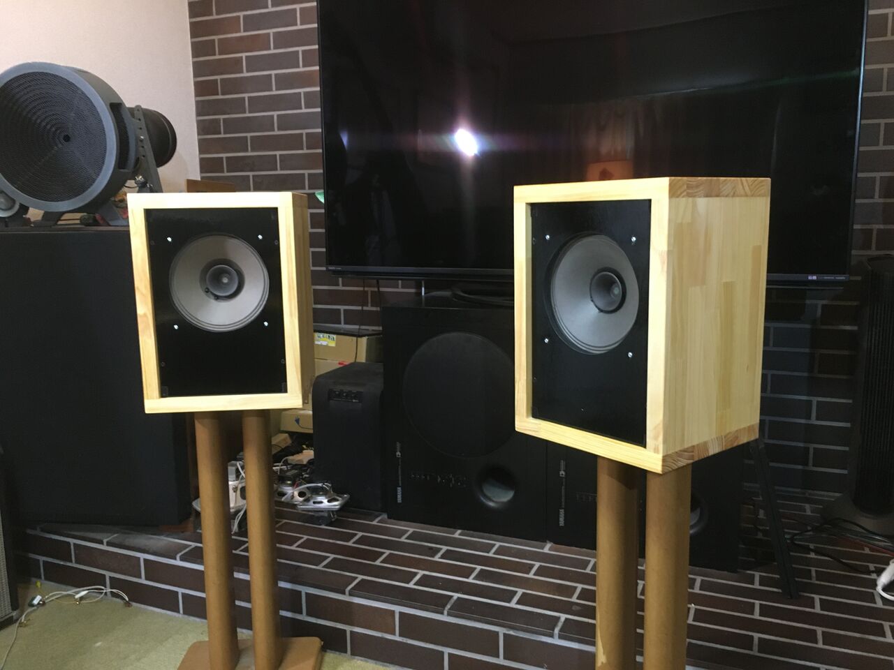 RFT 20㎝フルレンジL2153PBシステム 太く逞しい音JAZZ再生に最適 RFT 20㎝フルレンジL2153PBシステム 太く逞しい音JAZZ再生に最適 RFT 20㎝