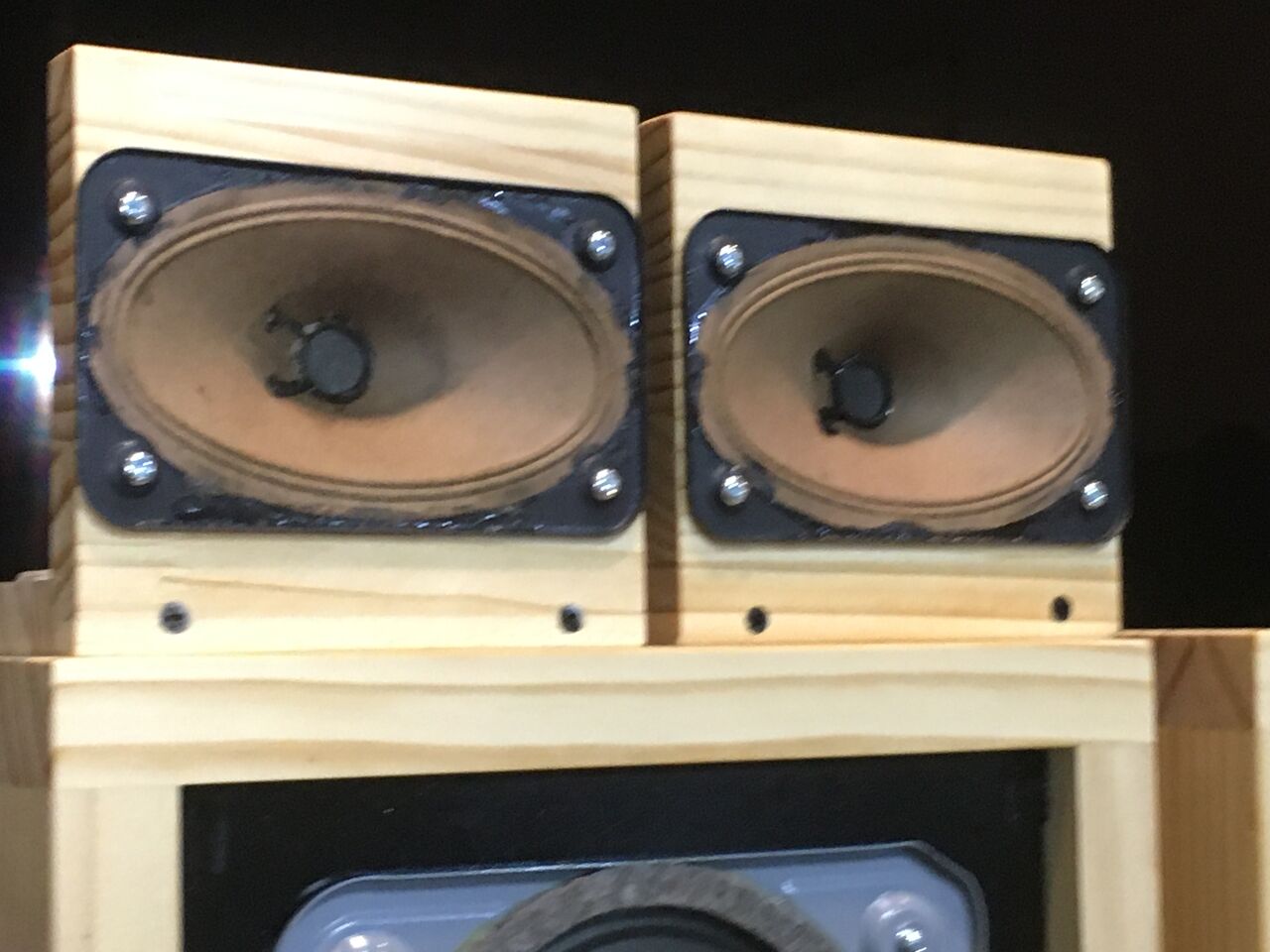 Telefunken ビンテージ アドオンアルニコ大型 ツィータシステム