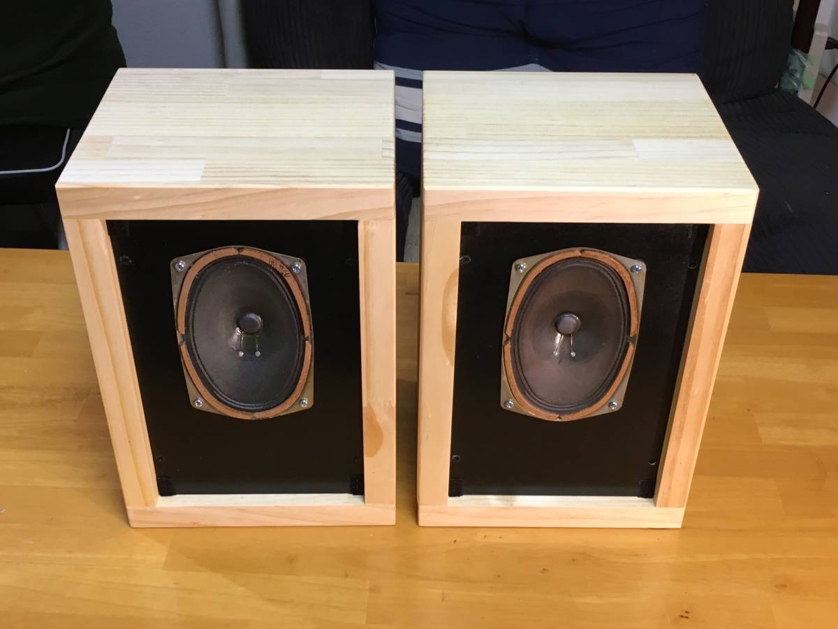 Klangfilm/CCCP 100X160mm レアビンテージアルニコシステムペア 痺れる 