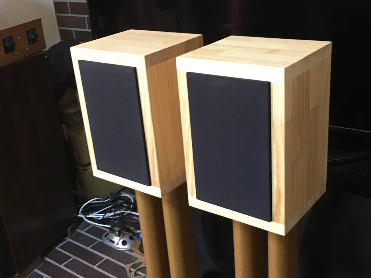 Telefunken ビンテージアルニコフルレンジP1318+スーパーTW 2Way