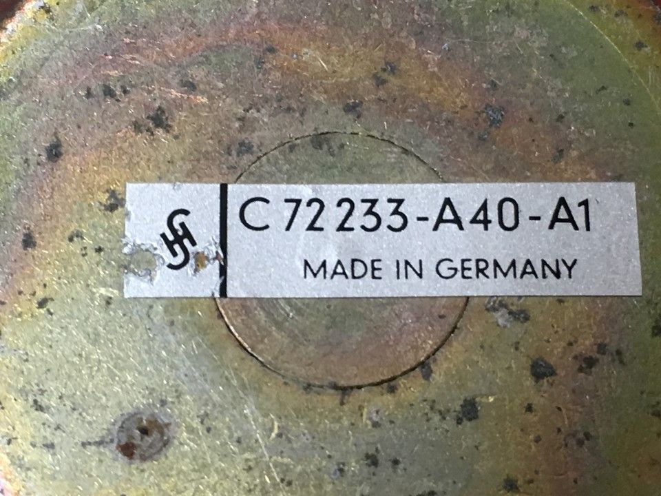 181021 【販売済】西独SIemens 20cm フルレンジシステム ペア 181021 【販売済】西独SIemens 20cm フルレンジシステム ペア