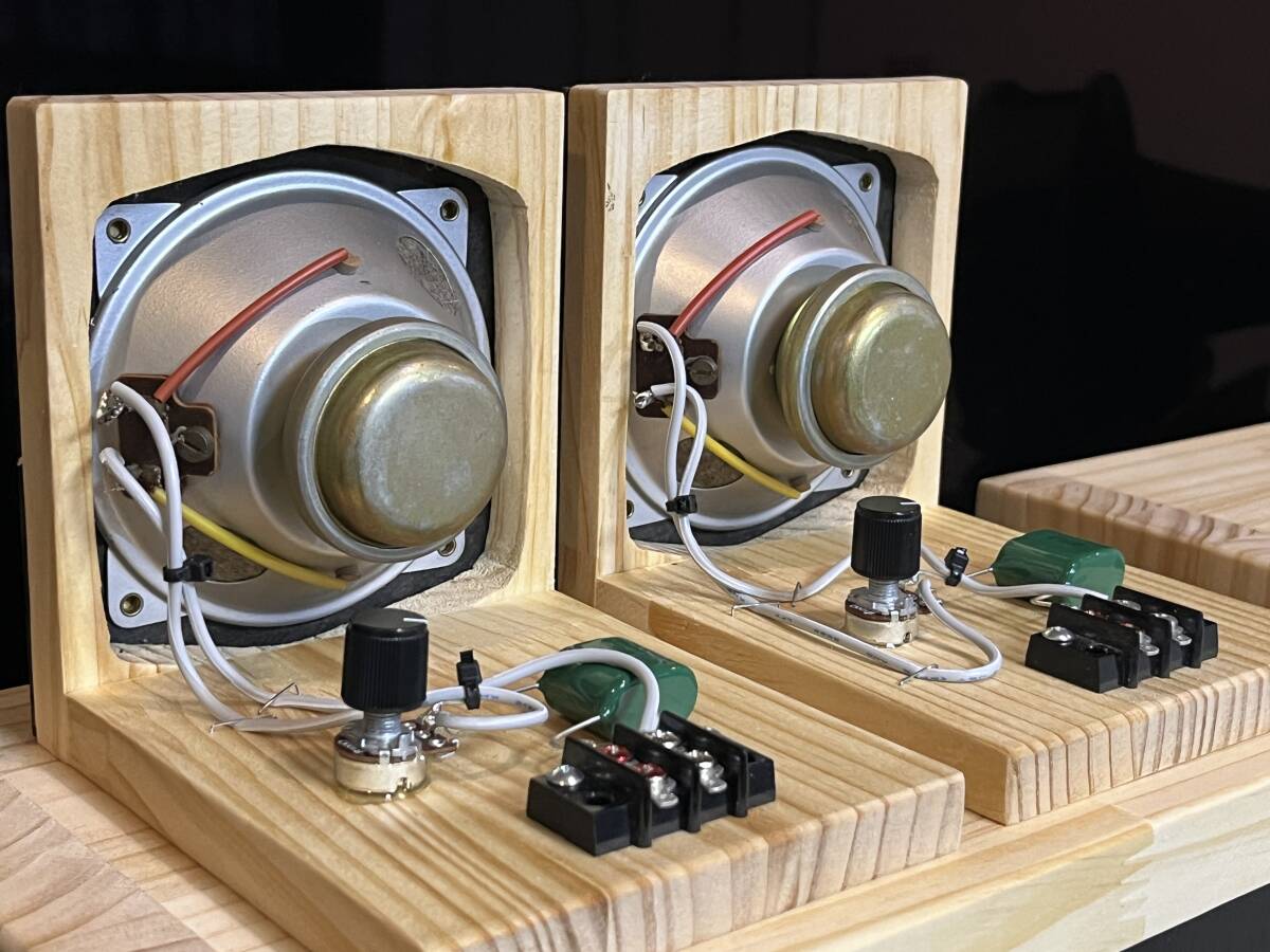 西独Telefunken ビンテージ アドオンアルニコツィータシステム ペア 