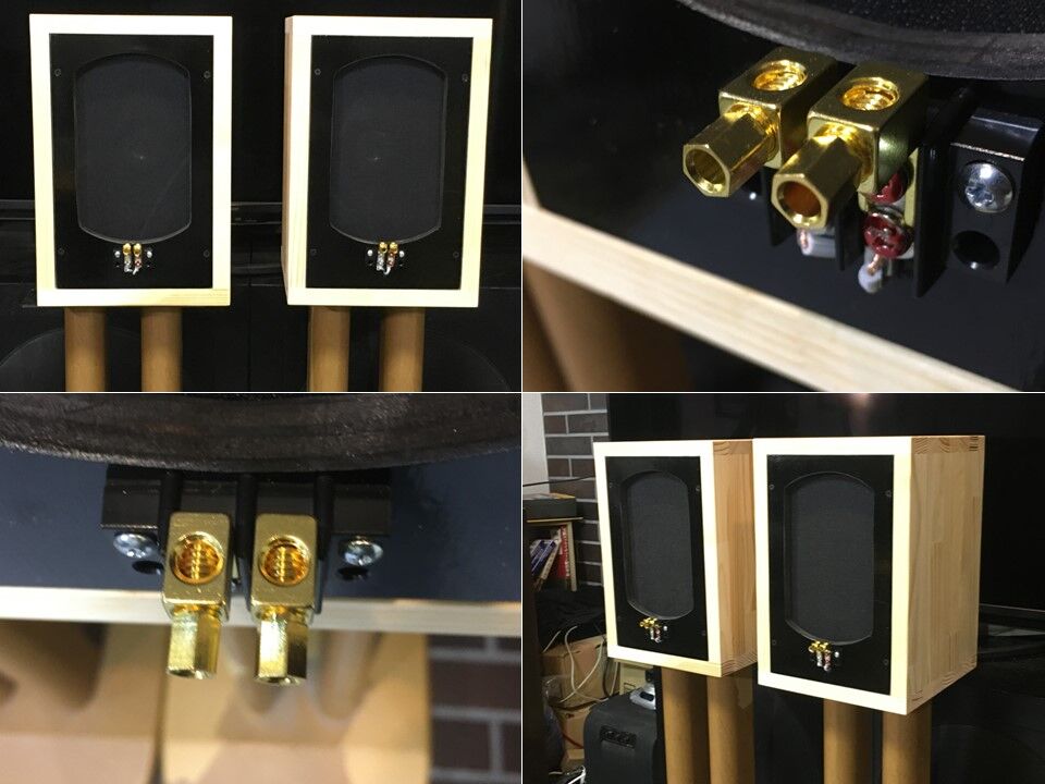 西独Telefunken アルニコ15x21㎝フルレンジシステム 広帯域・高能率
