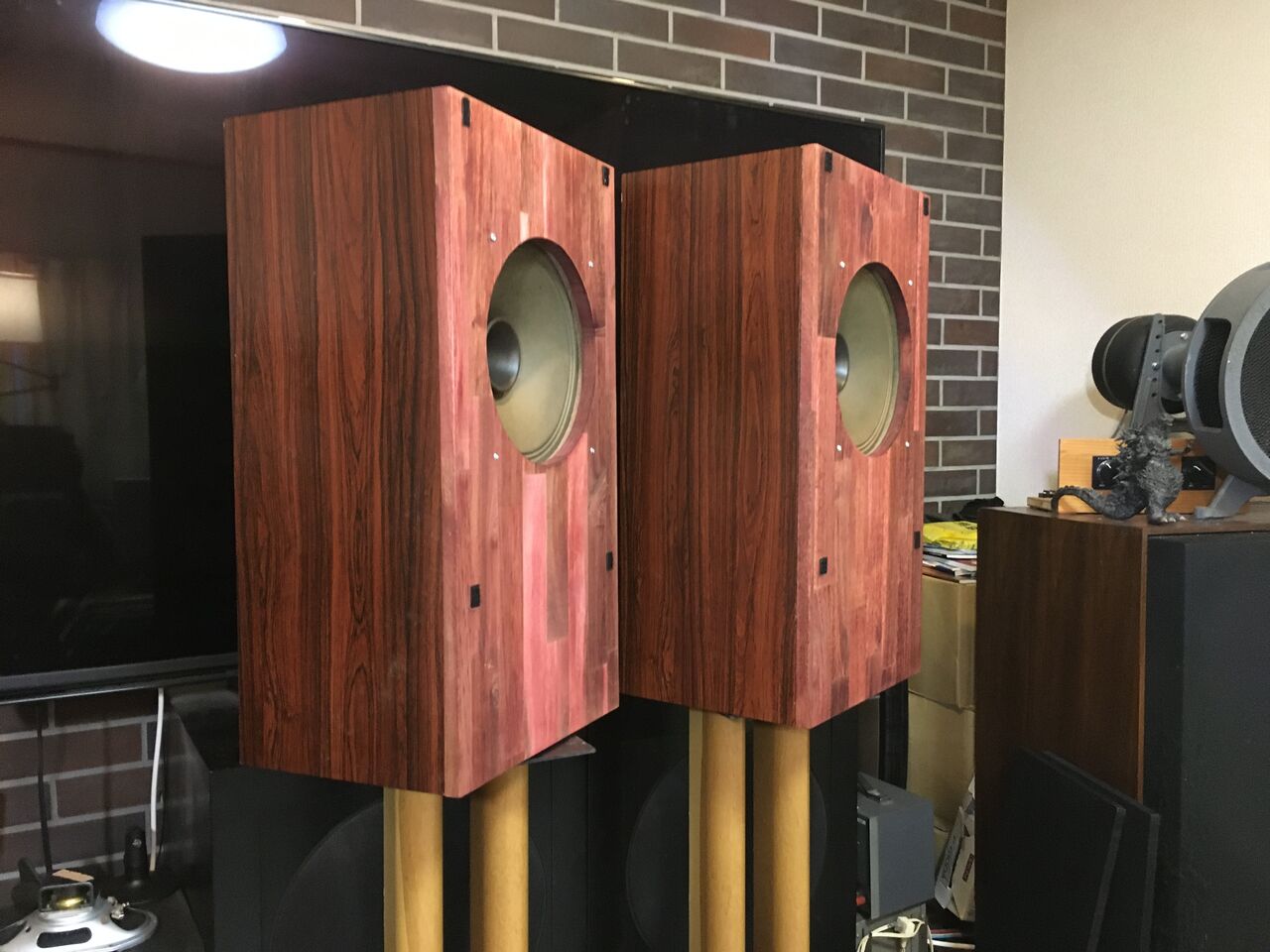 東独RFT/VEB ビンテージ大口径フルレンジ傑作 L3355PB システム ペア