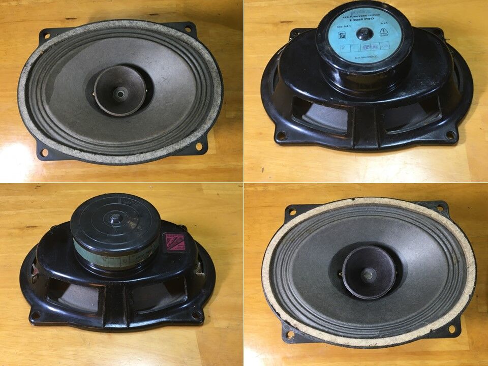 ビンテージユニットを蘇らせる！RFT/VEB L2258PBOフルレンジシステム