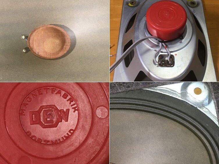 西独Telefunken 18×26㎝ 究極フルレンジシステム_ペア !!! 西独Telefunken 18×26㎝ 究極フルレンジシステム_ペア