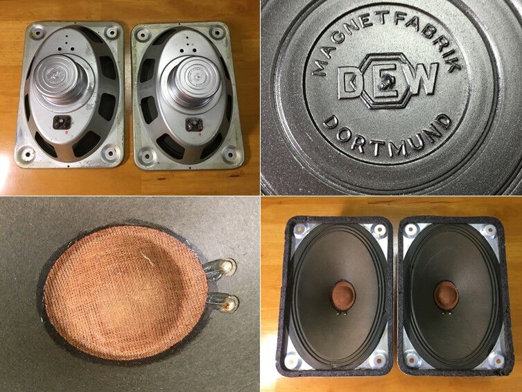 Telefunken 18×26㎝ 究極アルニコシステム_伝説のサウンド ペア！ 西独Telefunken 18×26㎝ 究極フルレンジ+スーパーTW システム_