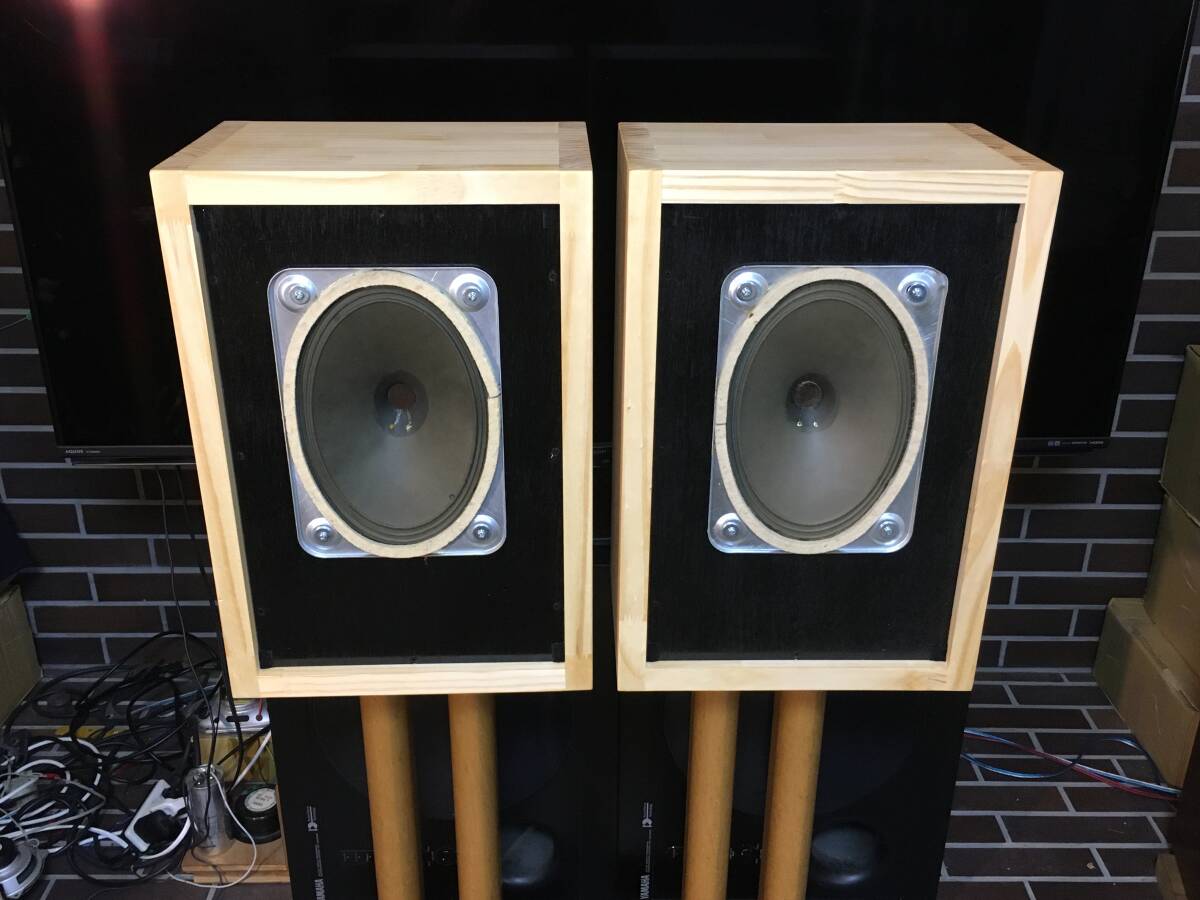 Telefunken 純正18×26㎝究極ユニットシステム伝説のサウンド ペア! Telefunken 純正18×26㎝ 究極ユニットシステム伝説のサウンド ペア