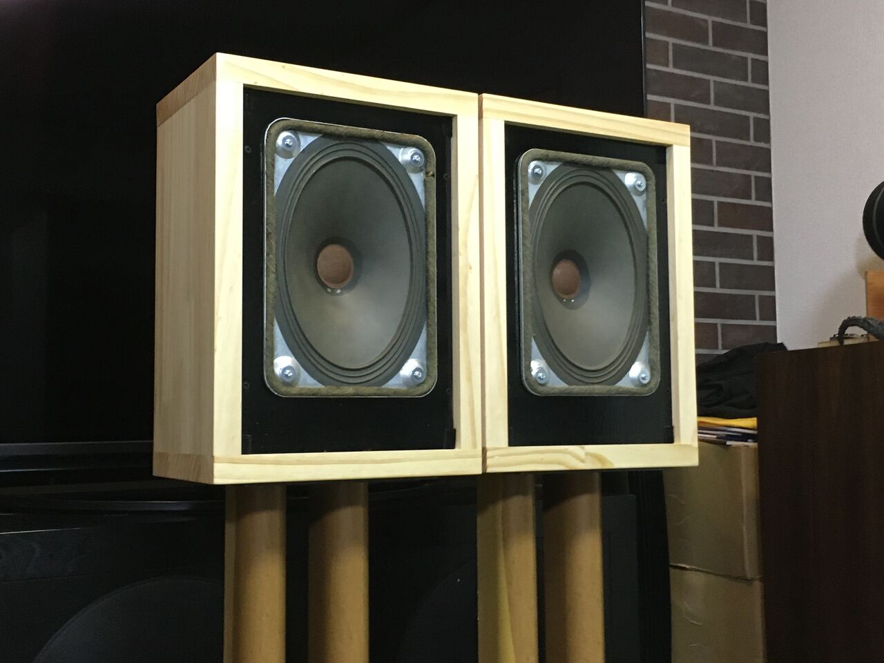 西独 Graetz ビンテージ18×26㎝究極フルレンジシステム ユニット極上