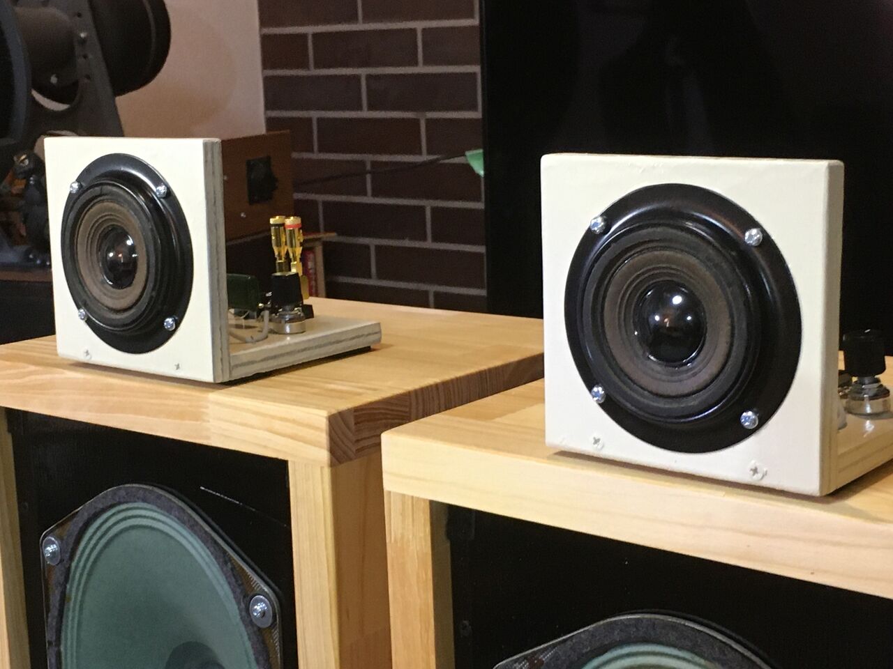 Pioneer ビンテージ アドオンツィータ PT-25 7C システム ペア
