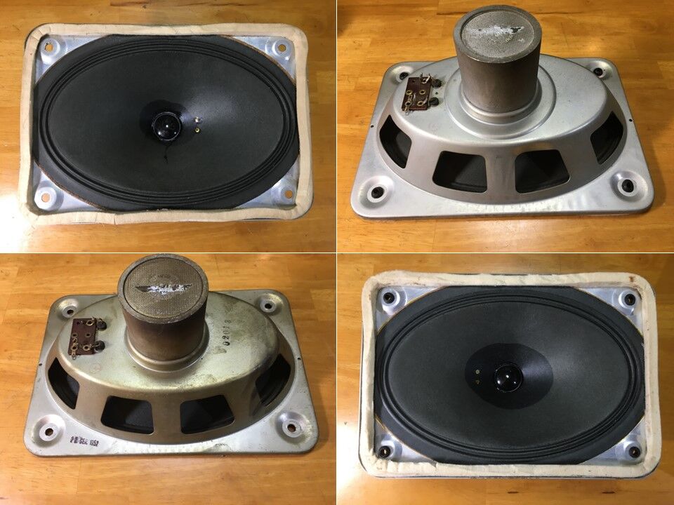 西独Telefunken/Imperial アルニコ18×26㎝ 究極フルレンジシステム
