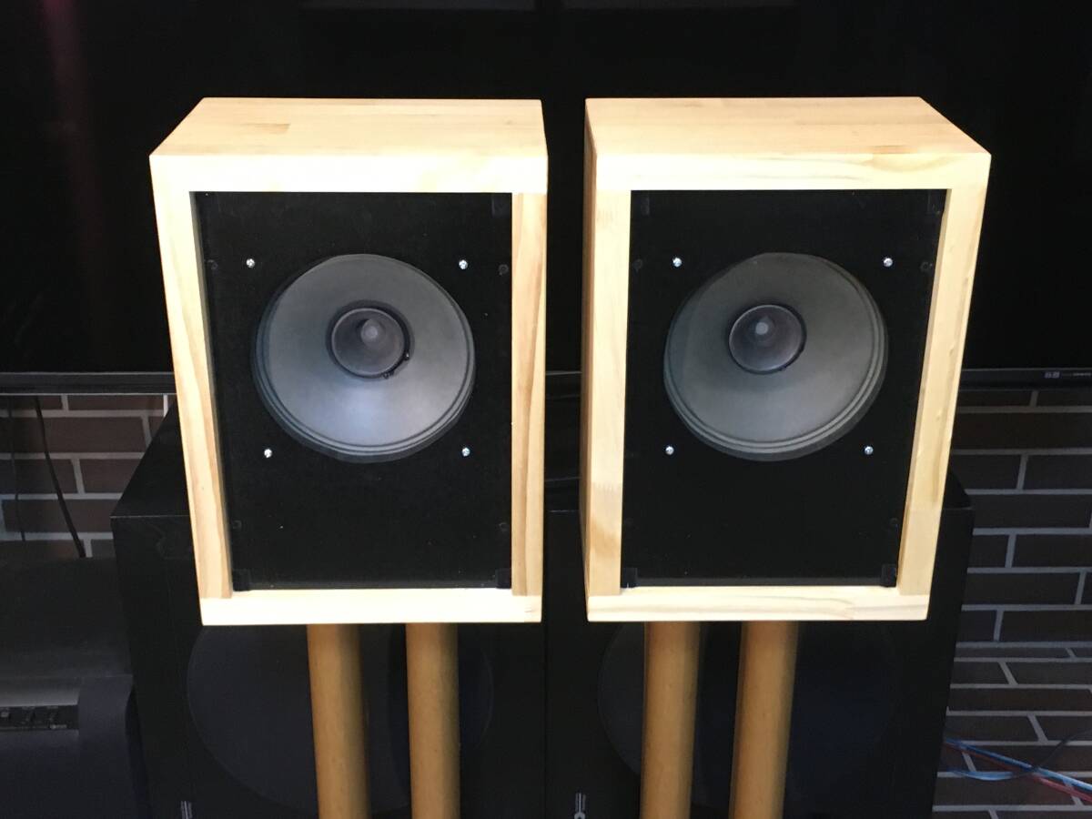 東独RFT/VEB ビンテージ 20㎝フルレンジL2153PBK システム ペア