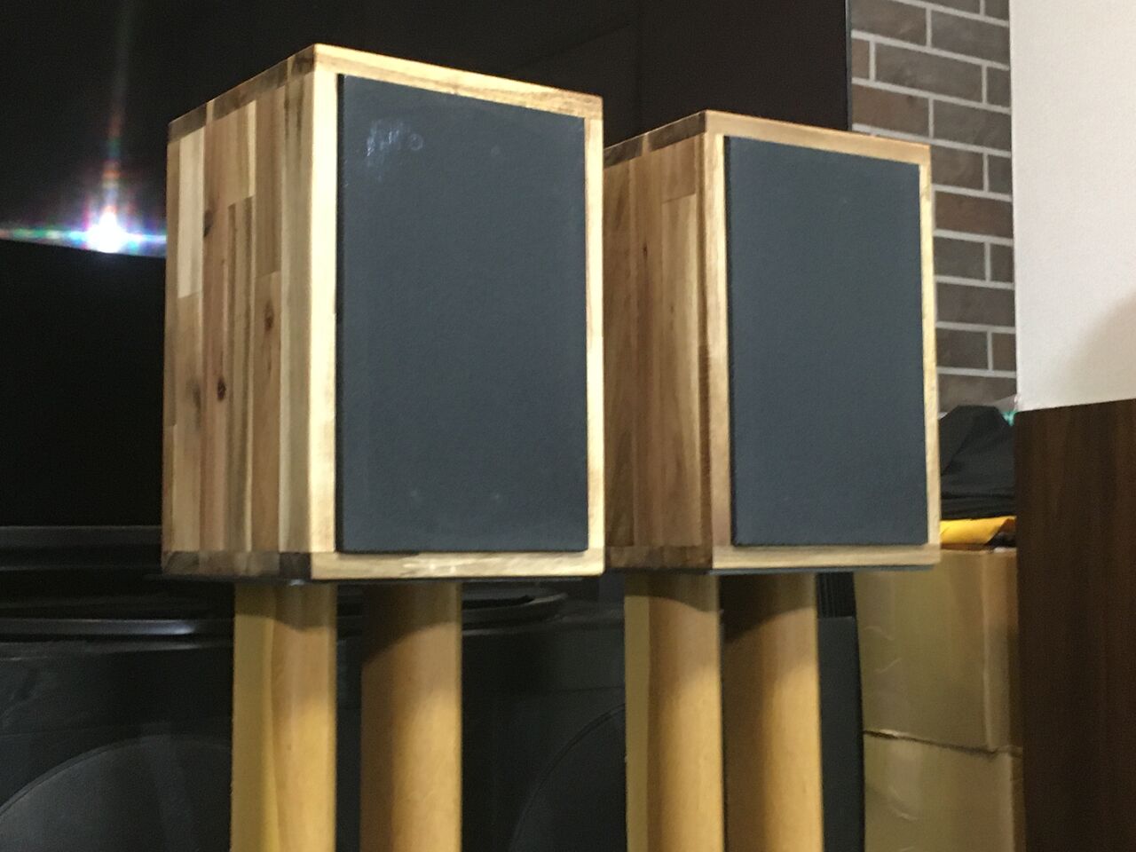 西独 Telefunken ビンテージ70x250㎜超楕円フルレンジスピーカー