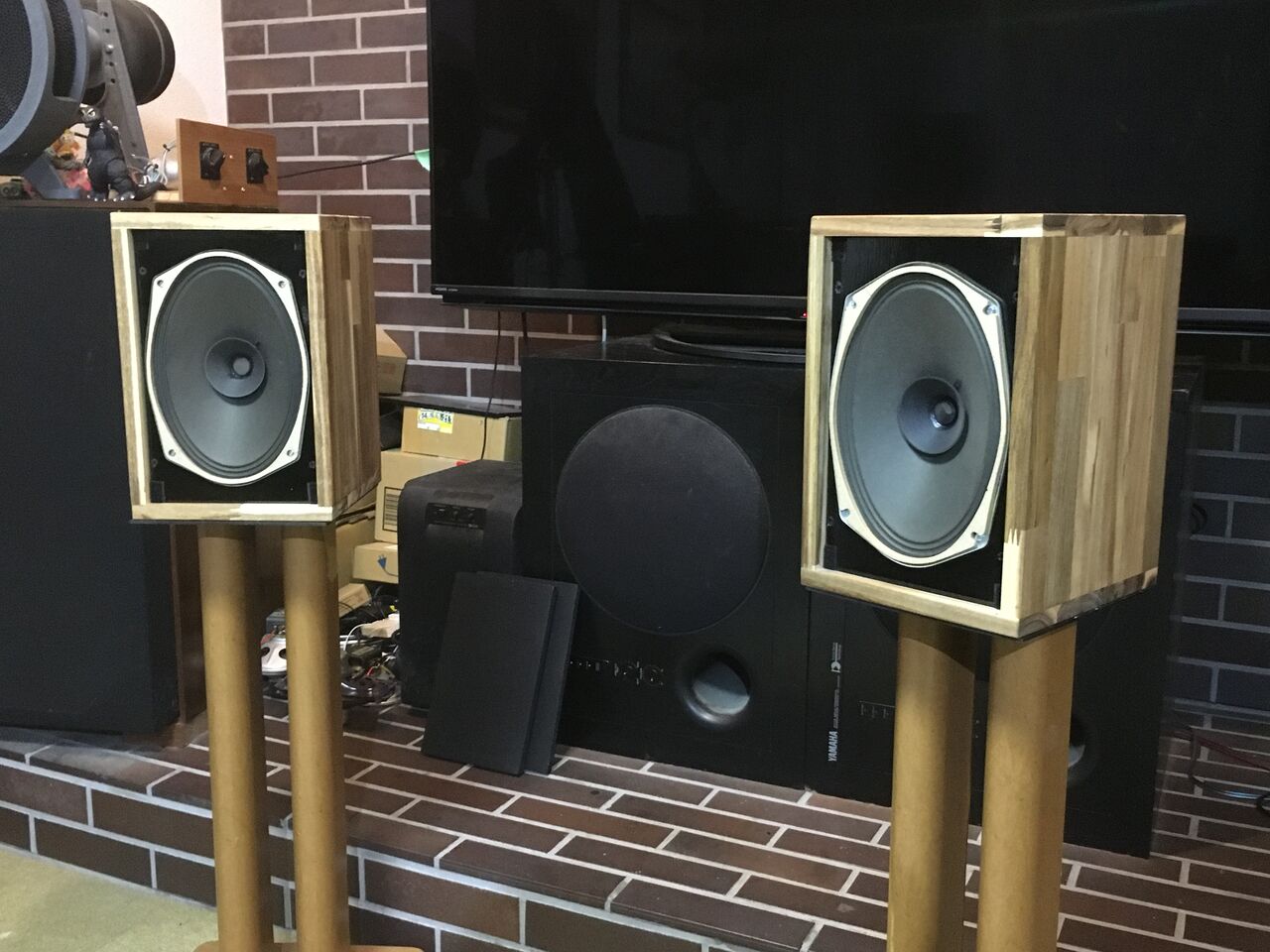 Philips 傑作アルニコフルレンジAD3690システム 高能率・ハイスピード Philips 傑作アルニコ フルレンジAD3690システム 目の覚める高能率