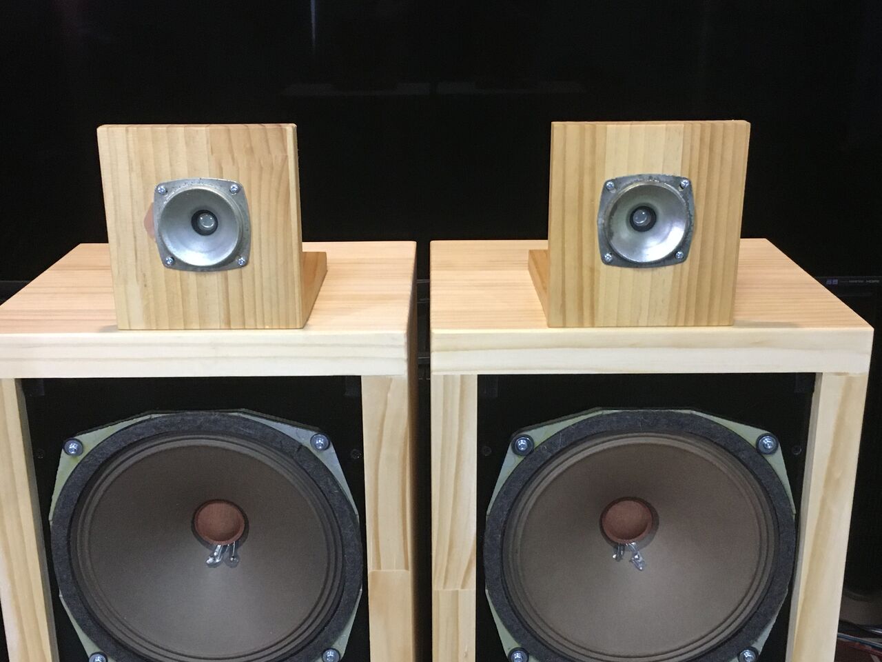 Technics 5HH31 ホーン型 ビンテージ アドオンツィータシステム ペア