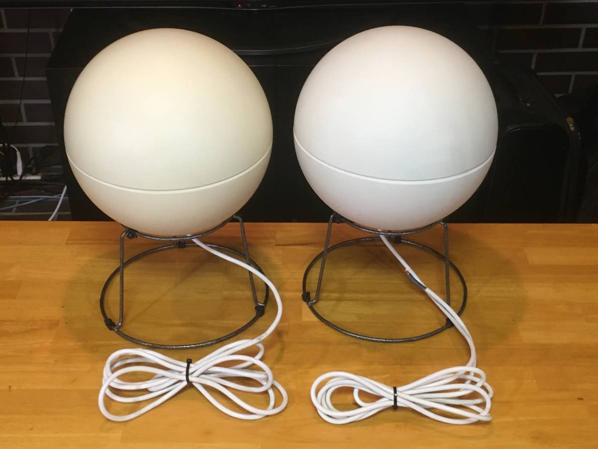 西独Grundig ビンテージ球形スペースエイジデザイン Box 111 ペア 西独Grundig ビンテージ球形スペースエイジデザイン Box 111