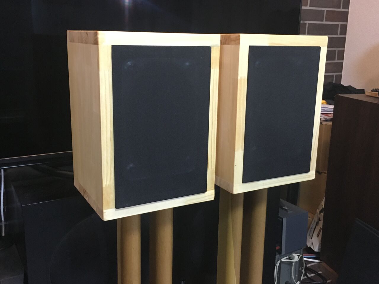 Telefunken 純正18×26㎝ 究極アルニコフルレンジユニットシステム Telefunken 純正18×26㎝ 究極フルレンジシステム プロ用最高峰