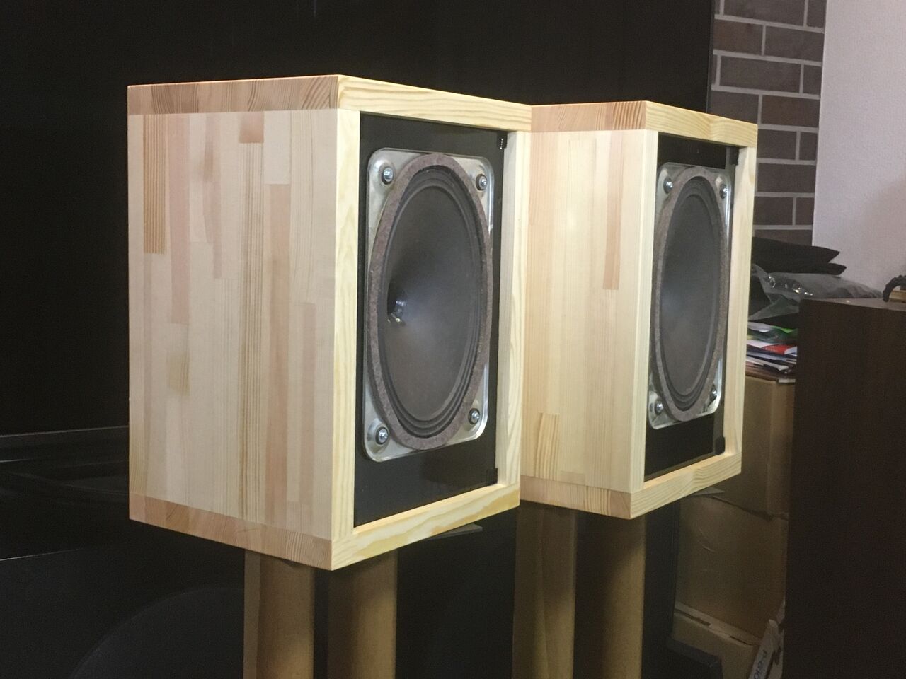 超希少！Telefunken 純正18×26㎝ 究極フルレンジシステム プロ用最高峰