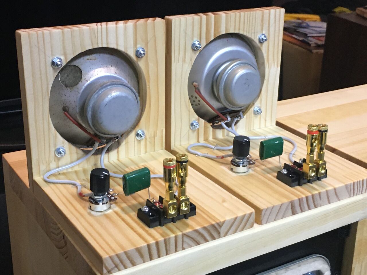西独Telefunken ビンテージ アドオンアルニコ 10cm口径ツィータ