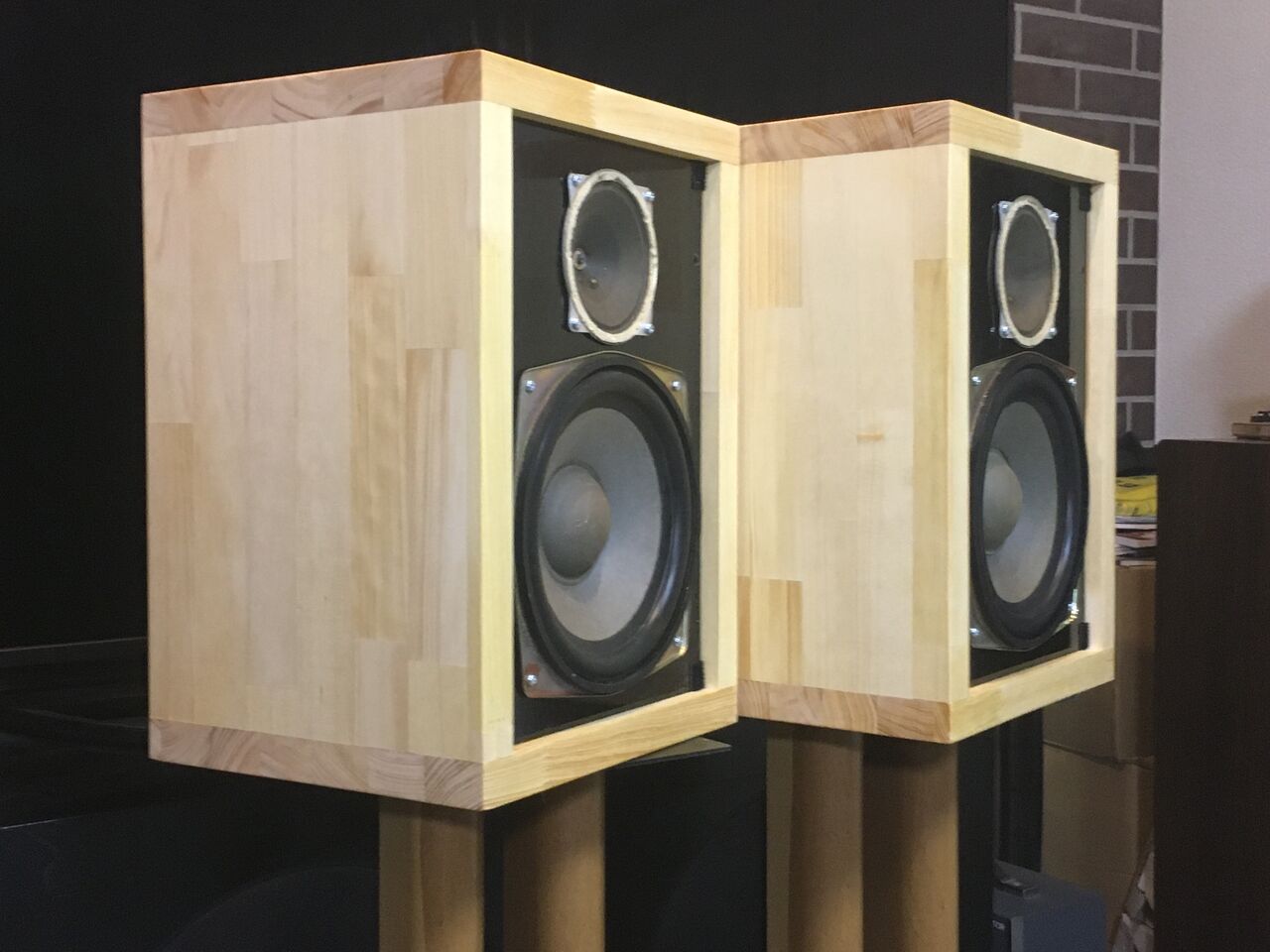 東独RFT ビンテージ L2911 20cm口径 2Way ペア 超強力低音、高解像度