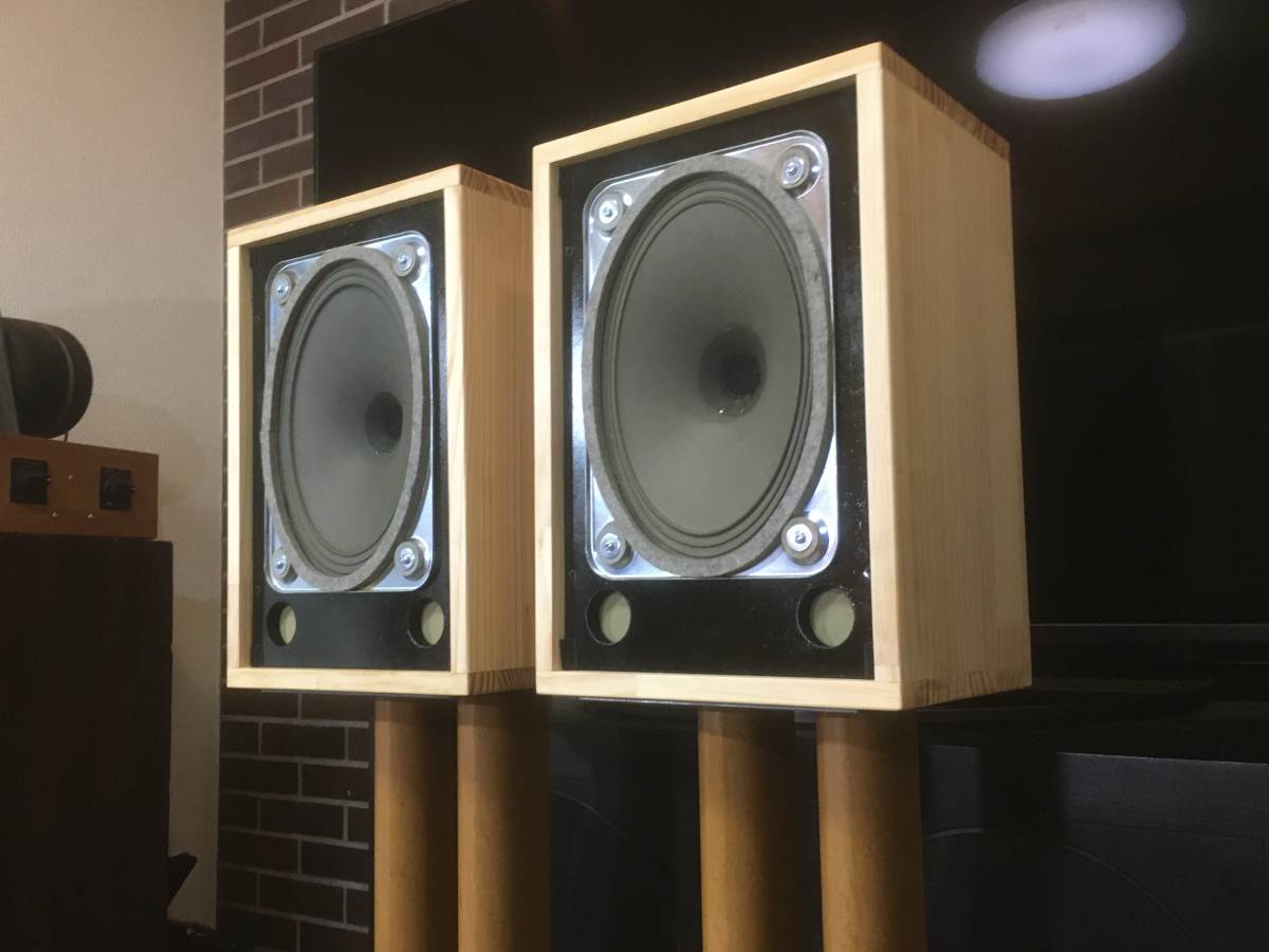 西独Telefunken レア!! 18×26㎝フルレンジ 究極ユニットシステム_ペア