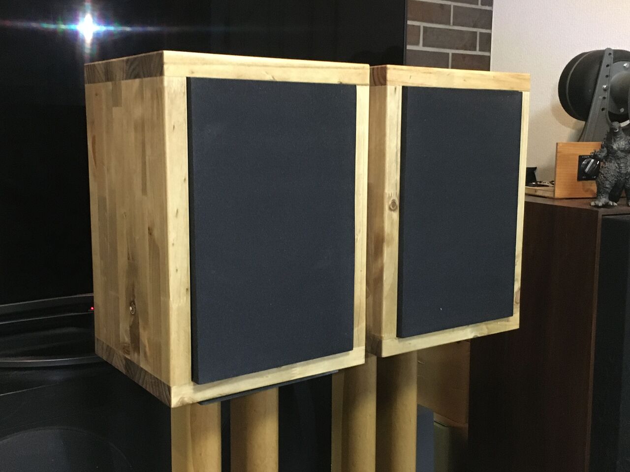 Telefunken 純正21㎝ 口径アルニコフルレンジシステム_原点にして傑作