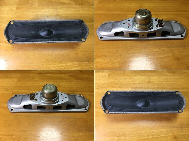 Telefunken ビンテージアルニコ 超(長)楕円スピーカー システム Telefunken ビンテージアルニコ 超(長)楕円スピーカー システム