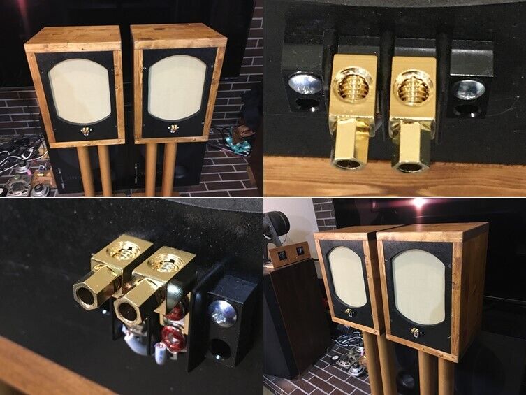 Graetz/Telefunken 18×26㎝ 究極フルレンジユニットシステム 伝説の