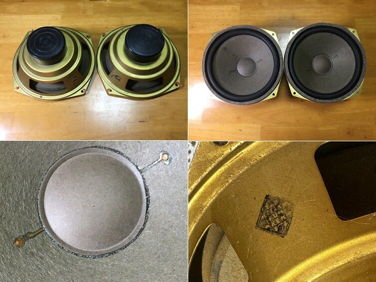 西独Telefunken ビンテージ20cm口径2Wayシステム ペア