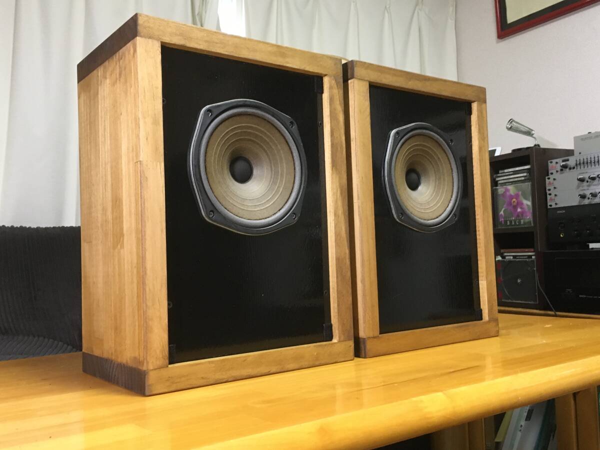 ダイヤトーン P-610DAシステム重量級エンクロージャー ペア 広帯域