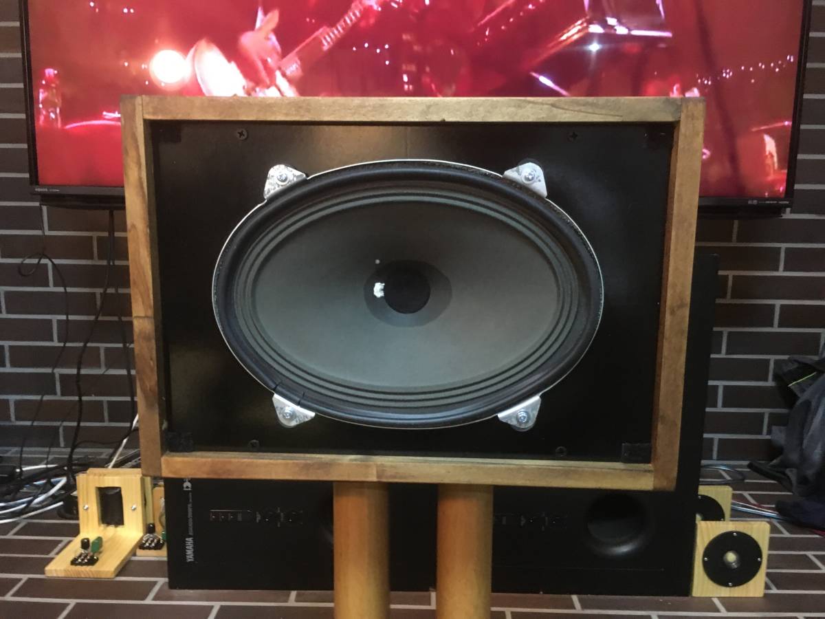 西独 Blaupunkt 18×26㎝究極フルレンジシステム ペアPHST内蔵 西独 Blaupunkt 18×26㎝究極フルレンジシステム ペアPHST内蔵