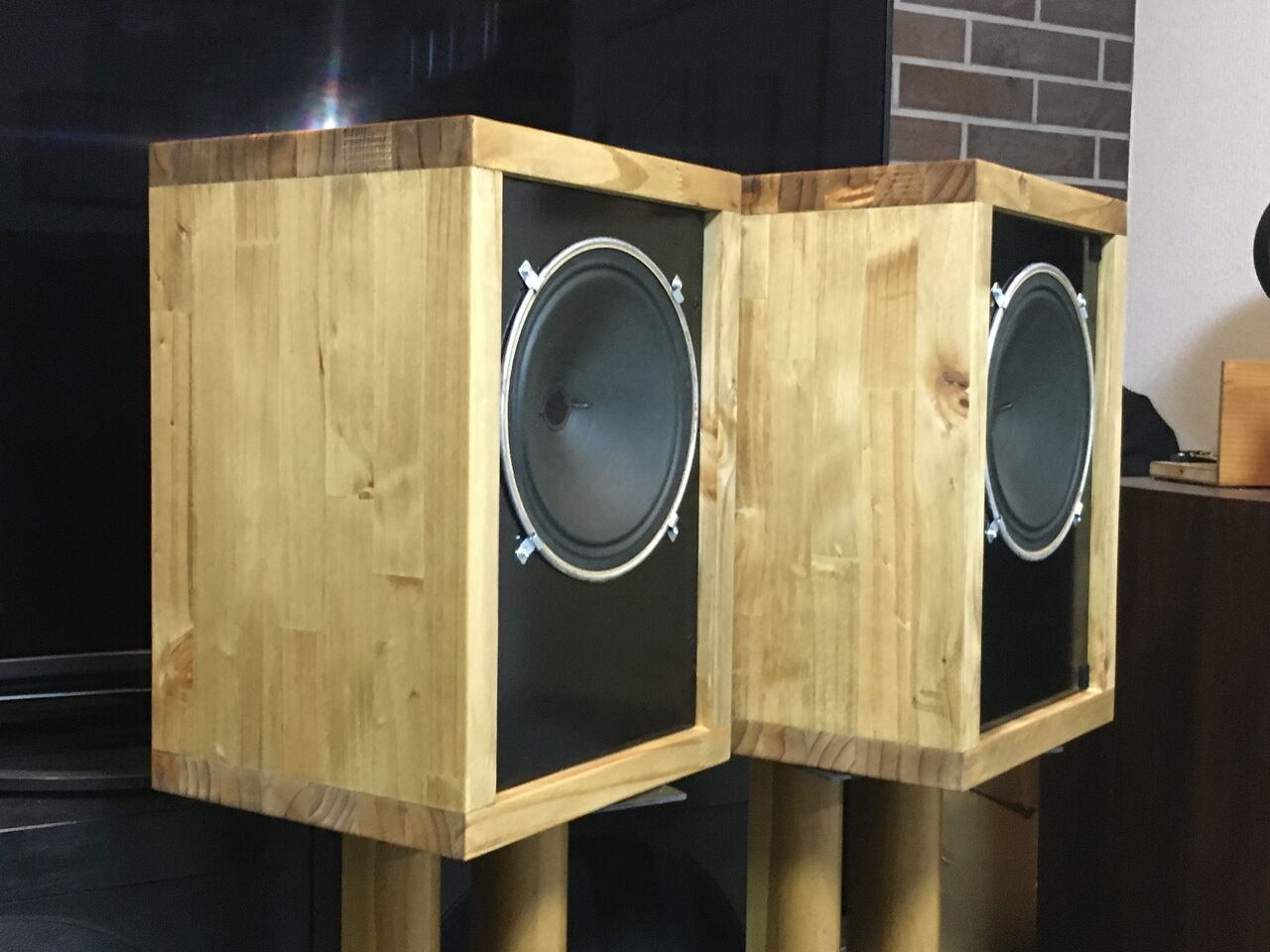 Philips ビンテージ 200mm口径 フルレンジシステム 広帯域シングル