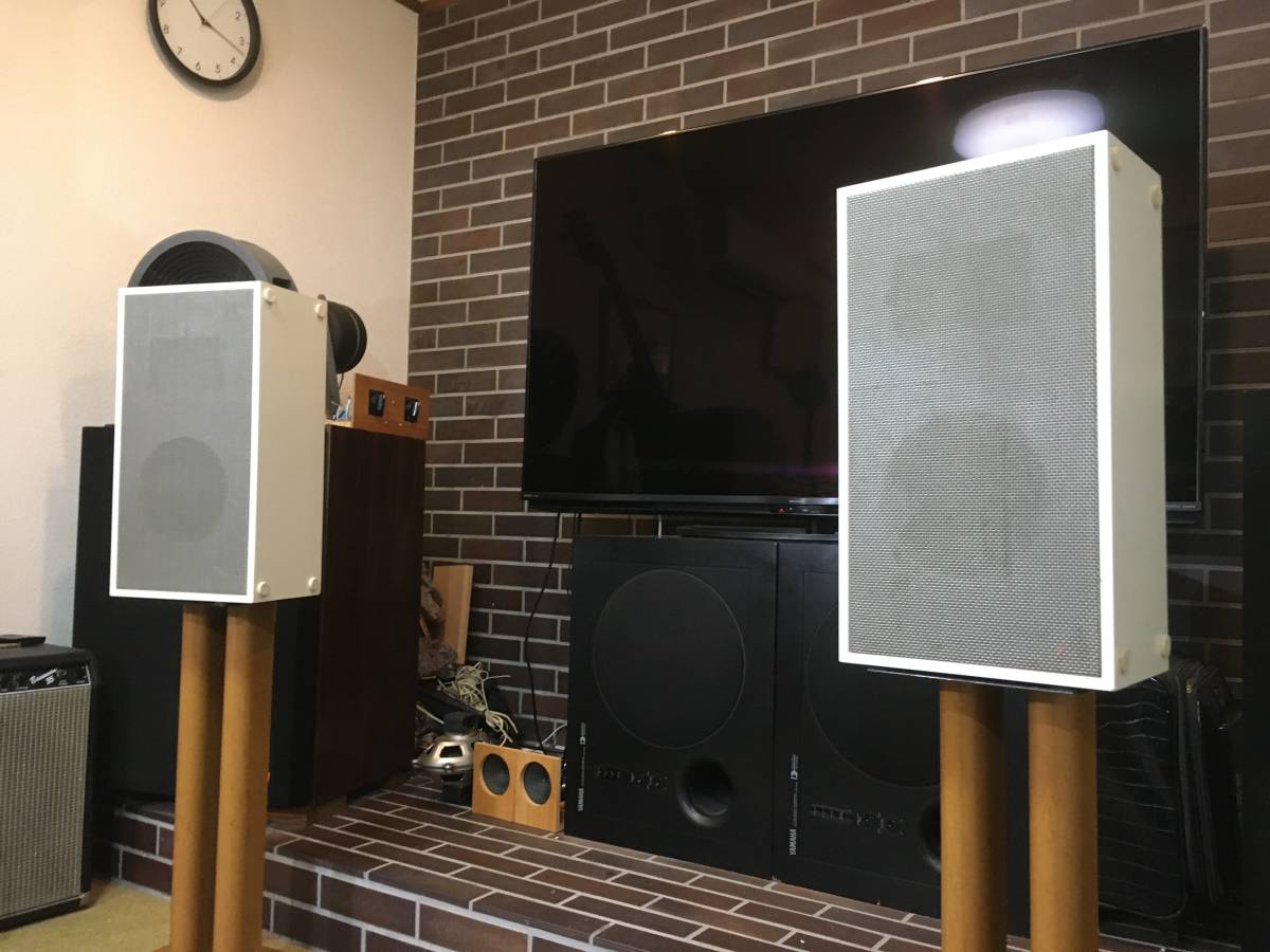 Telefunken アドオンアルニコ105x180㎜ ツィータシステム ペア! Telefunken アドオンアルニコ105x180㎜ ツィータシステム ペア!