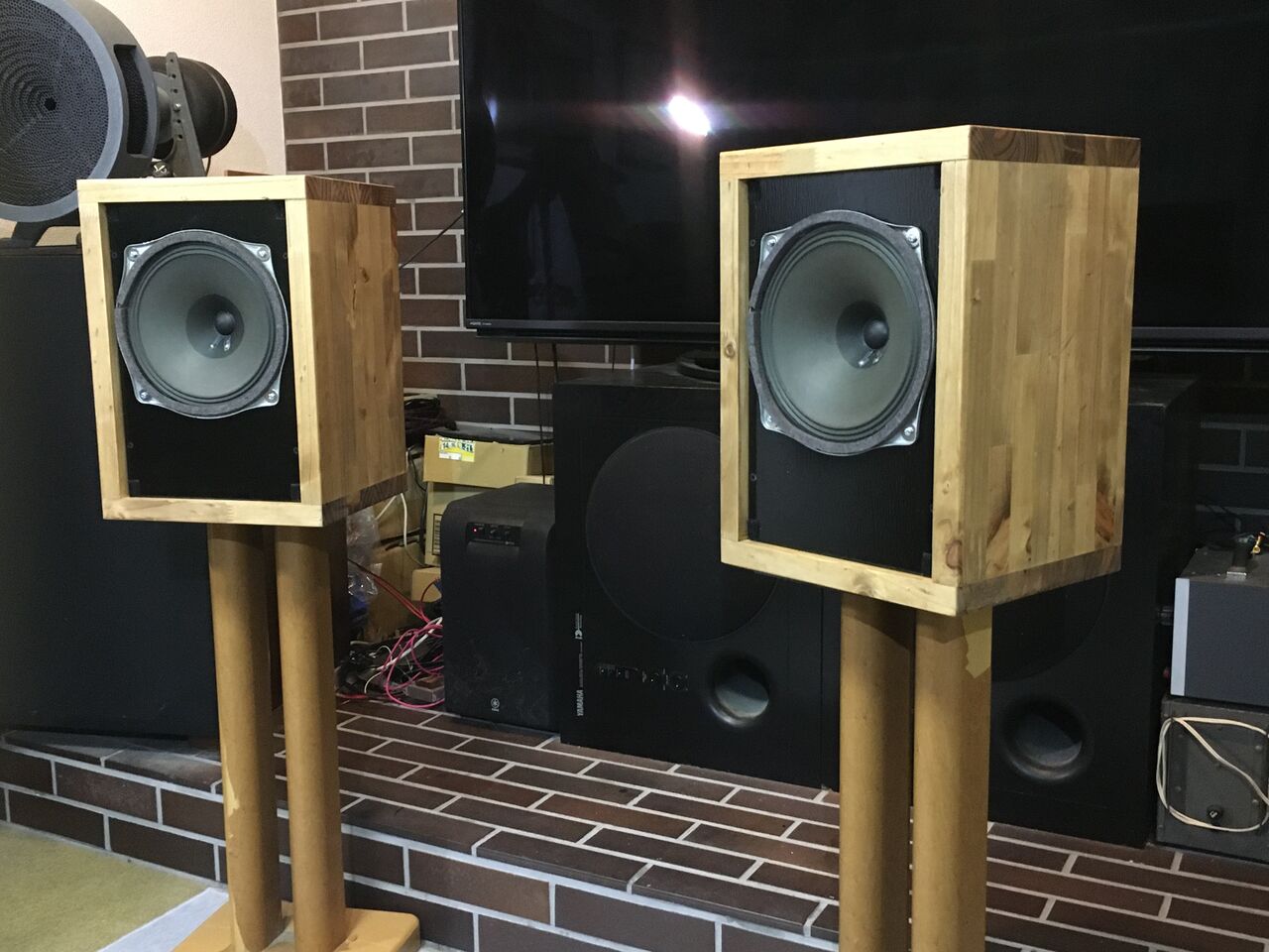 Telefunken 純正21㎝ 口径アルニコフルレンジシステム_原点にして傑作
