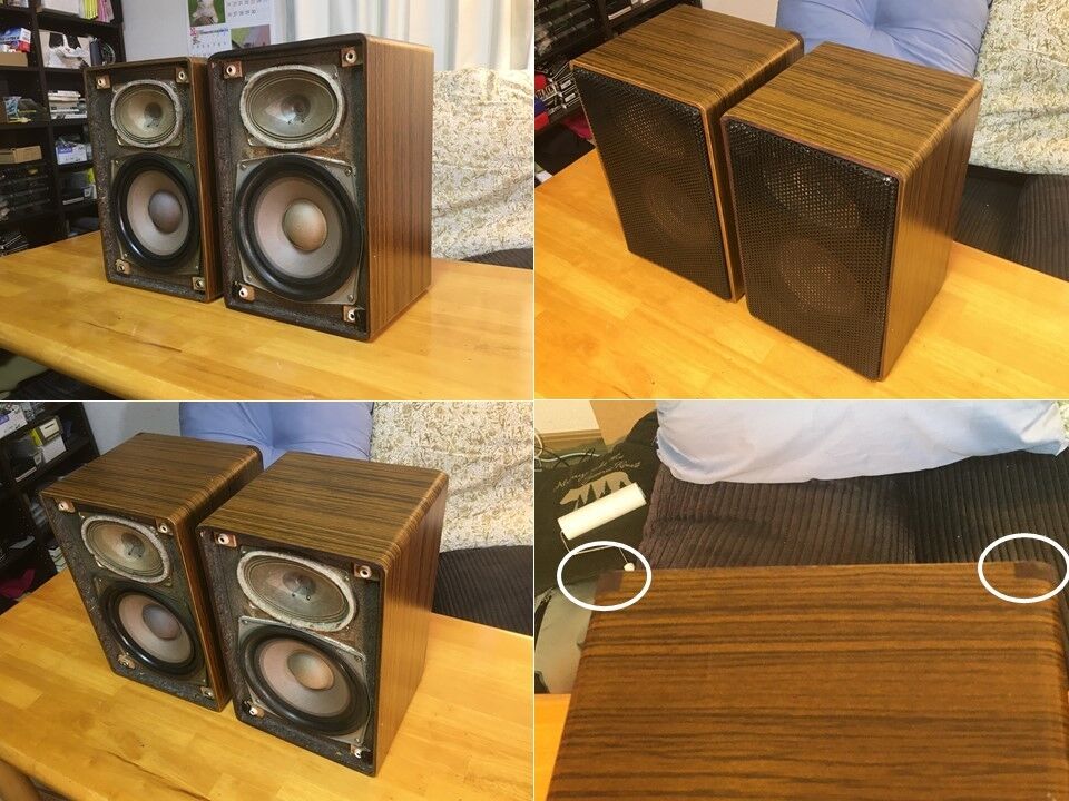 東独RFT 2Way システム B9225 ペア！ジャーマンビンテージの頂点の