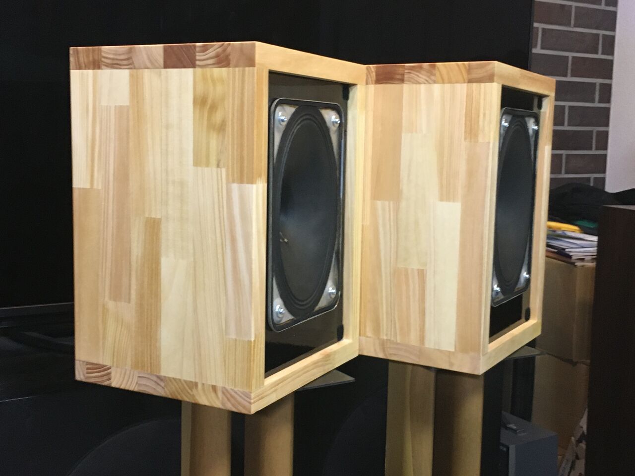 Telefunken 18×26㎝ 純正18×26㎝ 究極フルレンジシステム プロ用最高峰 