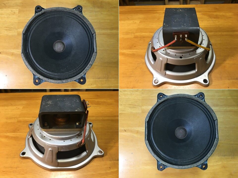 ビンテージユニットを蘇らせる！Telefunken P17アルニコフルレンジ