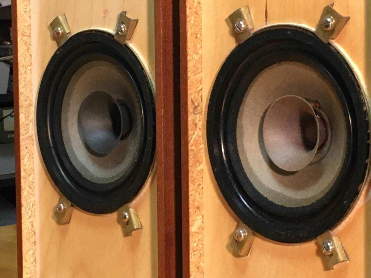 旧東独RFT VEB L2302 (アール エフ ティー)オリジナル 東独RFT ビンテージ L2302 ブックシェルフ システム 6L 高音質 ペア